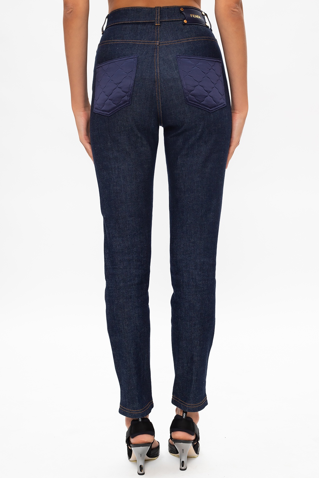 Fendi Tapered leg jeans